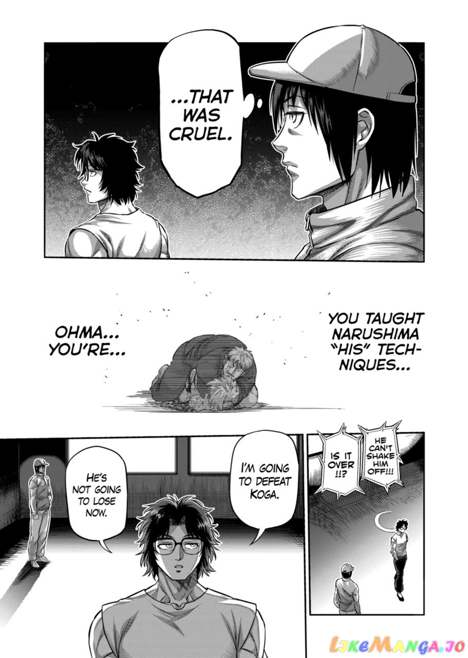 Kengan Omega Chapter 176 49 Kengan Omega Chapter 176 image 15